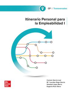 Itinerario Personal Para La Empleabilidad I