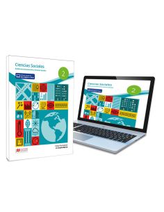 Grado Básico Sociales 2- Libro De Texto En Formato Físico De Ciencias Sociales 2