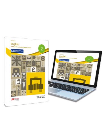 Grado Básico English 2 Workbook - Libro De Texto En Formato Físico De English 2 Workbook