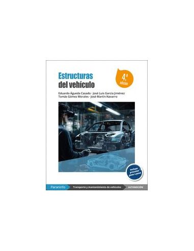 Estructuras Del Vehículo 4.ª Edición