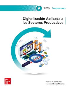 Digitalización Aplicada A Los Sectores Productivos. Grado Superior.